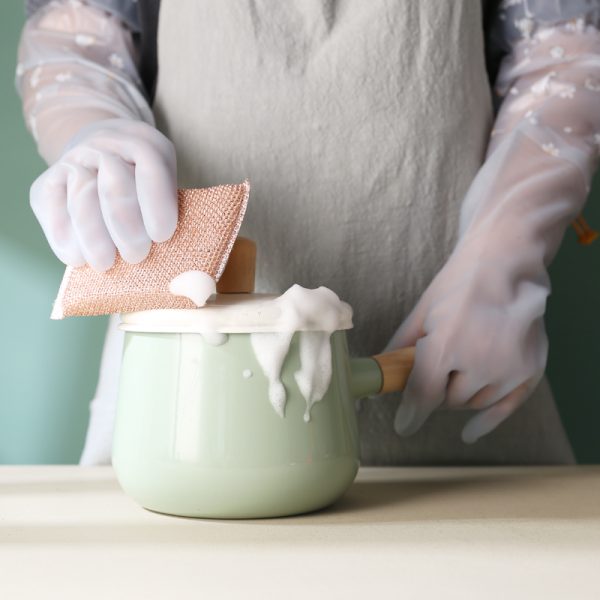 Domestic Rubber Gloves Dishwashing All Purpose Silicon Rubber Home Use ...