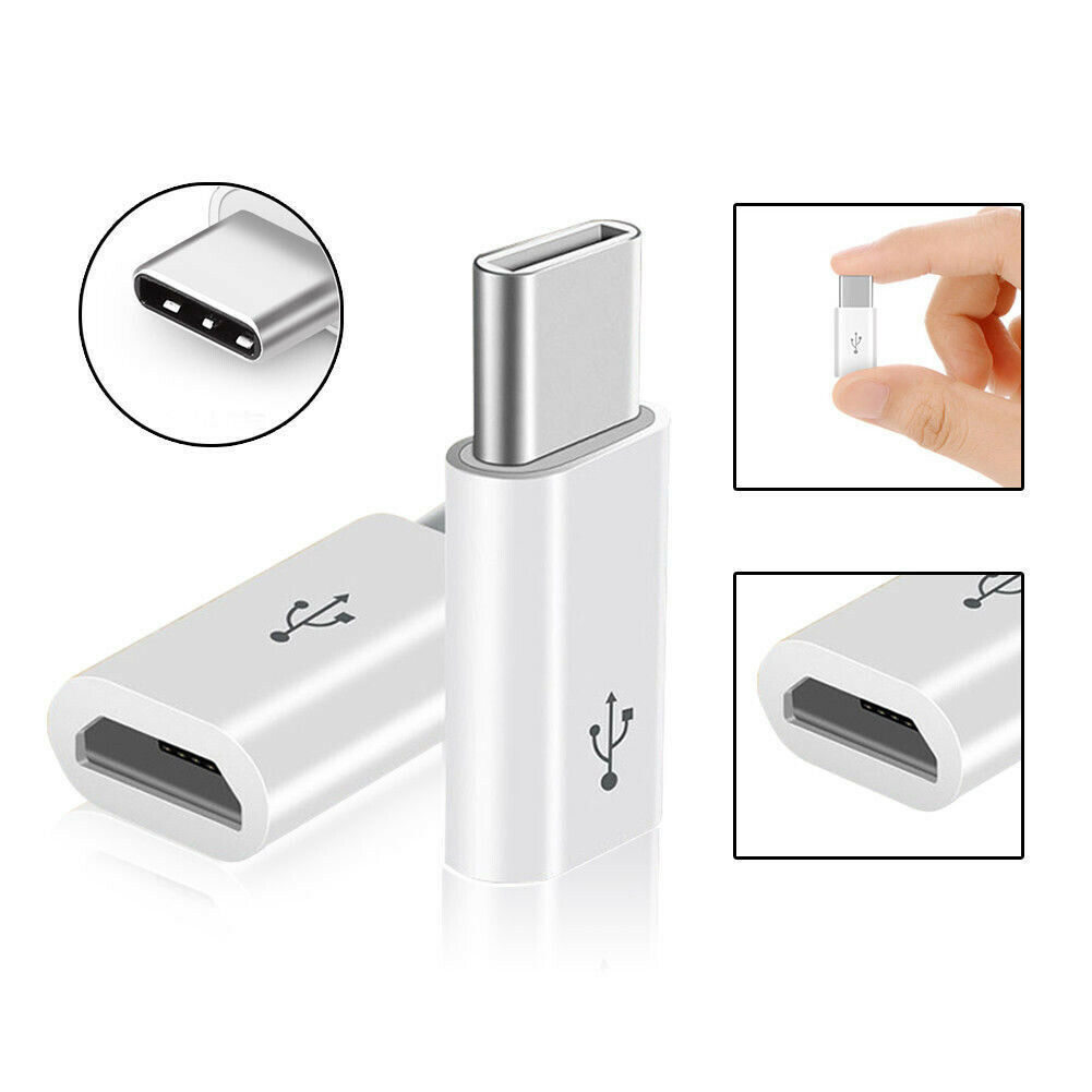 Android Micro USB Type C Connector Adapter Convert Barksdale