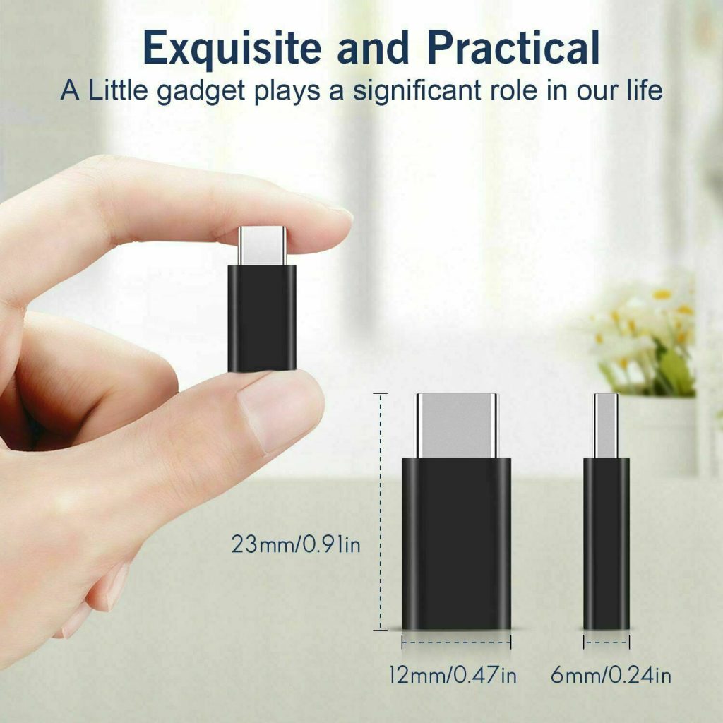 Android Micro USB Type C Connector Adapter Converter OTG - Barksdale