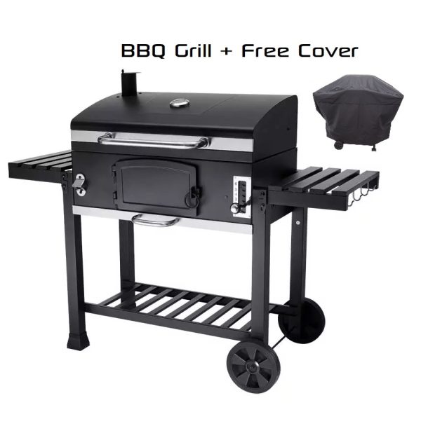 BBQ Grill + Free Cover