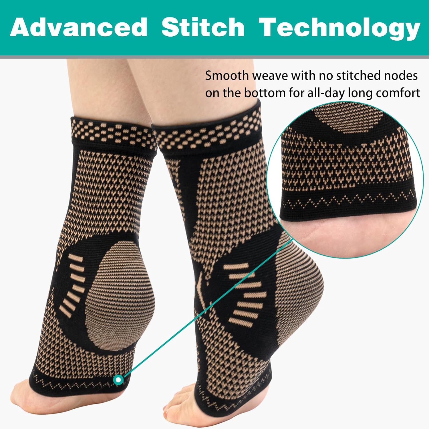 Ankle Brace Plantar Fasciitis Relief Sleeve Compression Support Sprain Protector Achilles jiji Jumia Kilimall Barksdale Nairobi Kenya 5