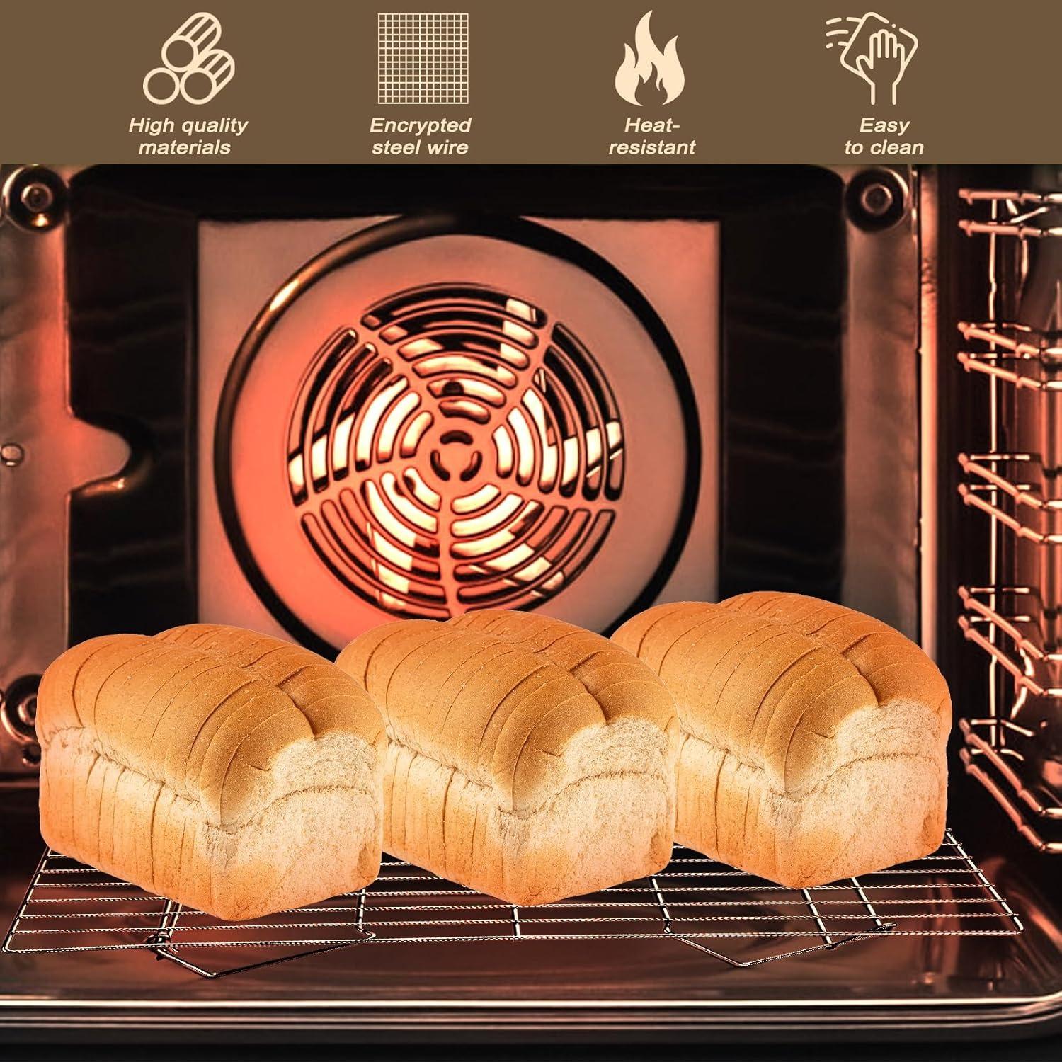 Cooling rack kitchen baking mesh black stainless steel stackable roasting cooking Jiji kilimall barksdale Jumia Nairobi Kenya 3
